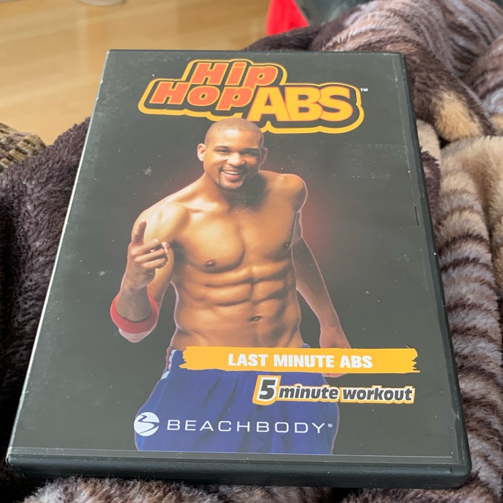 DVD Hiphop Abs